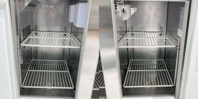 大和冷機 冷凍冷蔵コールドテーブル 4061S-EC | 無限堂厨房ネットショップ