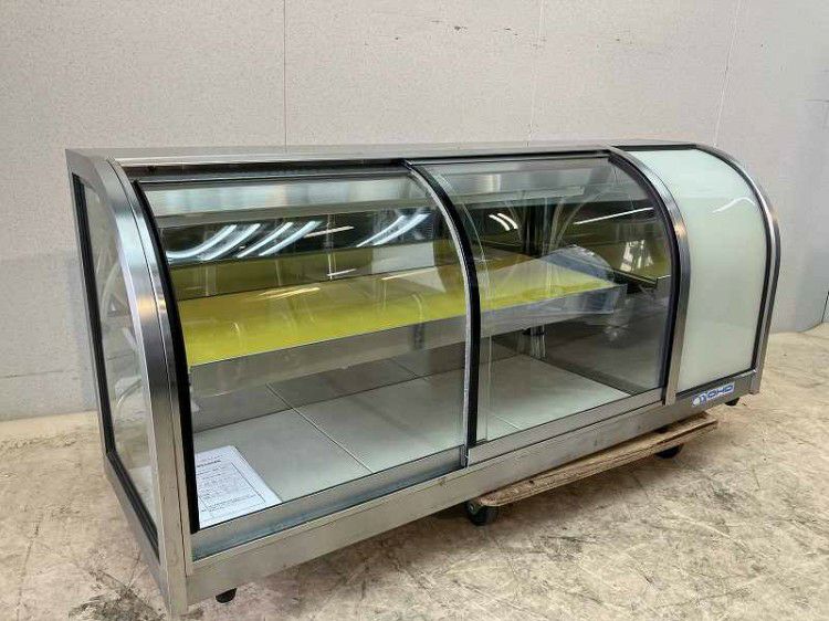 大穂製作所 卓上冷蔵ショーケース OHLM-1200-R-F | 無限堂厨房ネット