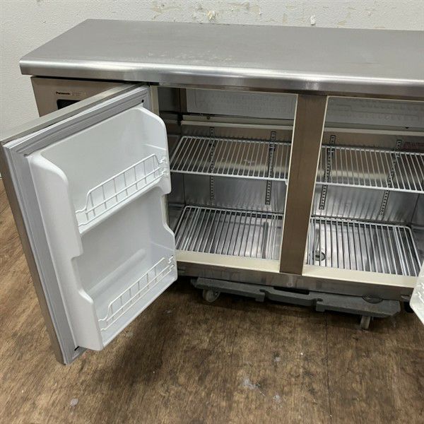 パナソニック 冷蔵コールドテーブル SUC-N1241J | 無限堂厨房ネット