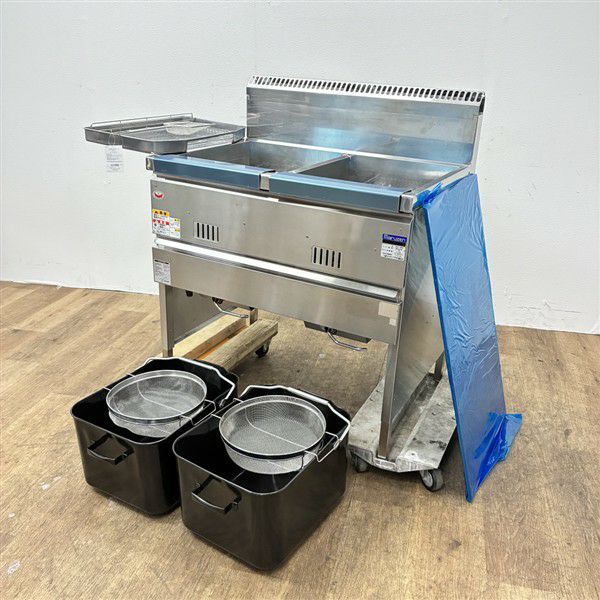 マルゼン ガスフライヤー MGF-18WK | 無限堂厨房ネットショップ