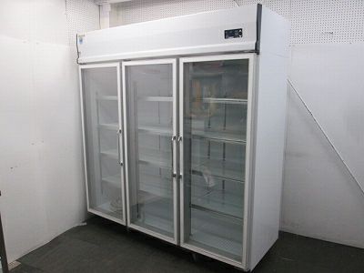 【楽天市場】冷蔵リーチインショーケース 大和冷機 613YAKP-EC 業務用 中古冷機 ショーケース