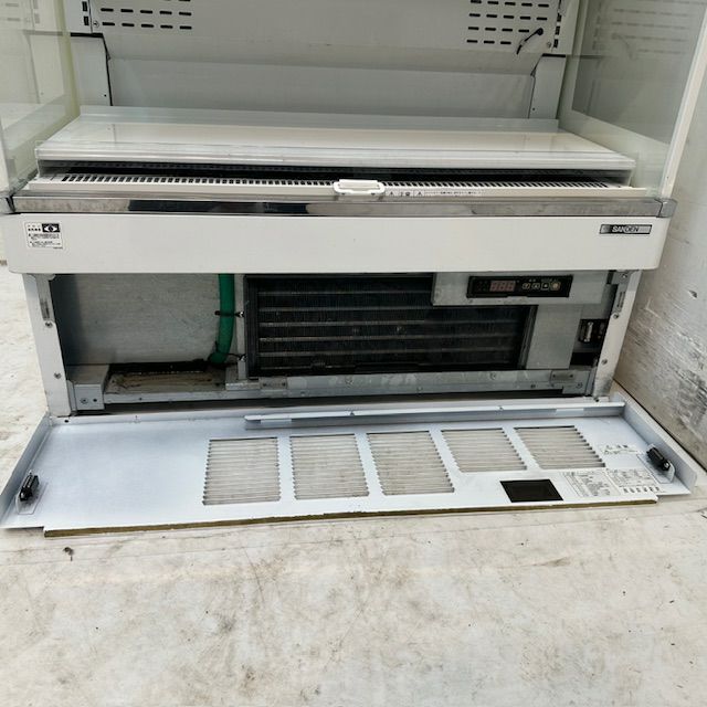 サンデン オープン多段冷蔵ショーケース RSG-900FX | 無限堂厨房ネットショップ