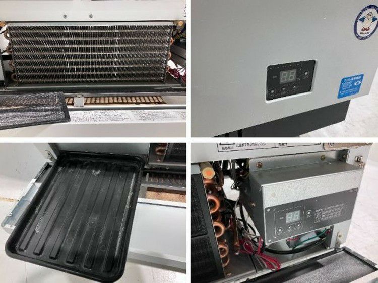 フクシマガリレイ リーチイン冷凍ショーケース MRF-120FWTR | 無限堂