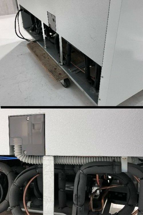 フクシマガリレイ リーチイン冷凍ショーケース MRF-120FWTR | 無限堂