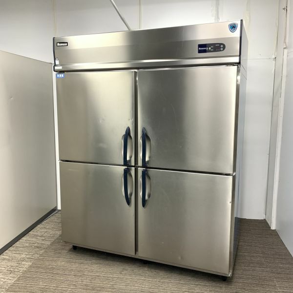 大和冷機 縦型冷凍冷蔵庫 553S1-4-PL-CK