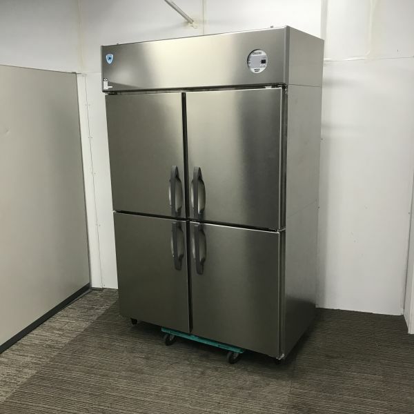 大和冷機 縦型冷蔵庫 401YCD-EX