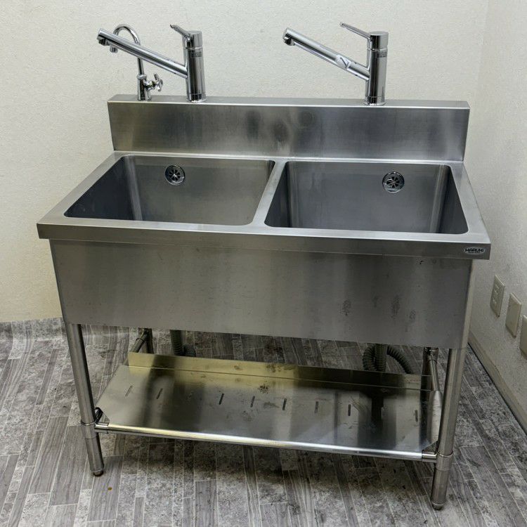 2槽シンク | 無限堂厨房ネットショップ