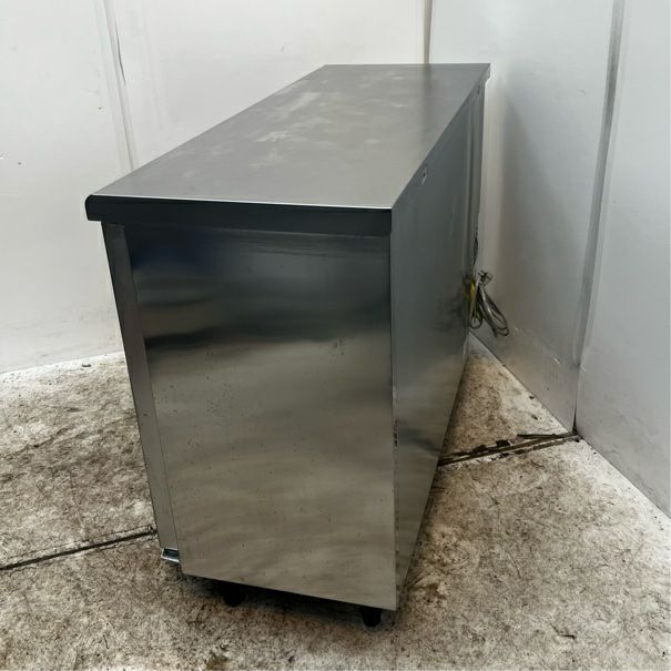 ホシザキ 冷凍コールドテーブル FT-120MTCG | 無限堂厨房ネットショップ