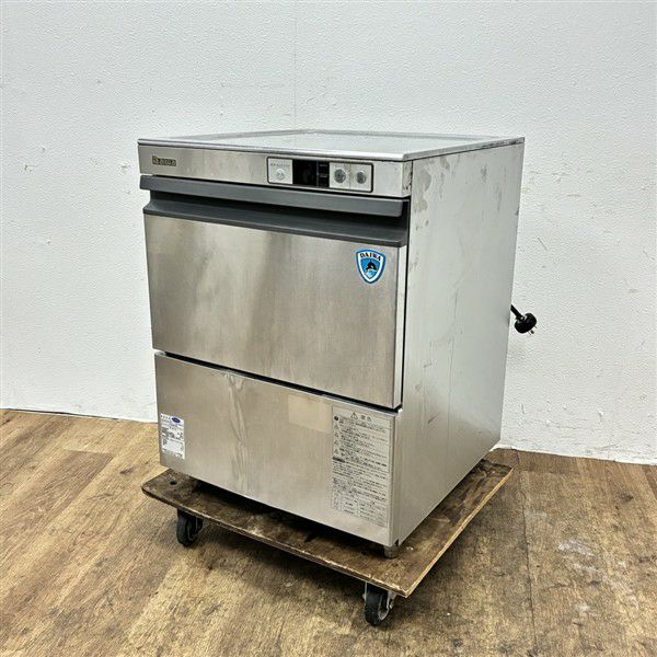 2012年 大和冷機 アンダーカウンター 食器洗浄機 三相200V 大和冷機 食器洗浄機・アンダーカウンタータイプ DDW-UE4(13-60)※60Hz