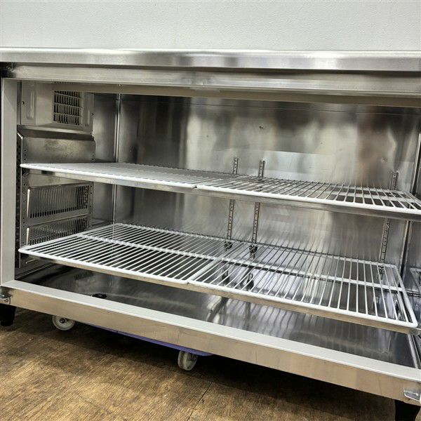 ホシザキ 冷蔵コールドテーブル RT-150SDF-ML | 無限堂厨房ネットショップ