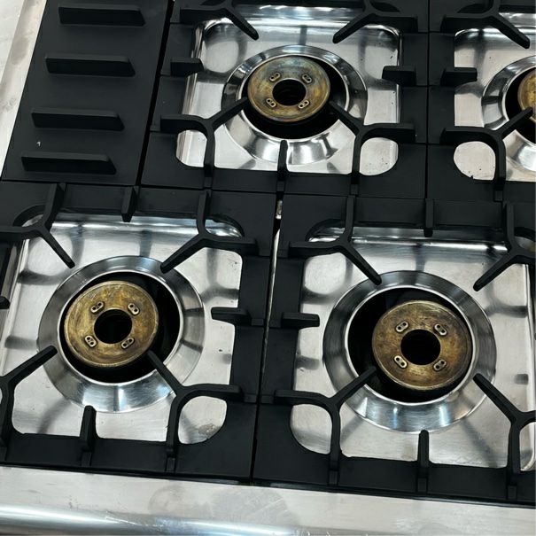 マルゼン 卓上5口ガスコンロ M-825C | 無限堂厨房ネットショップ