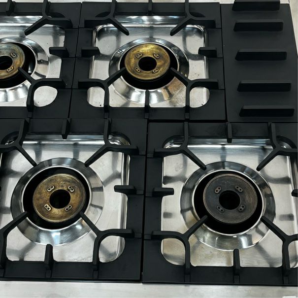 マルゼン 卓上5口ガスコンロ M-825C | 無限堂厨房ネットショップ