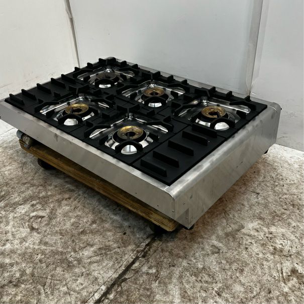 マルゼン 卓上5口ガスコンロ M-825C | 無限堂厨房ネットショップ