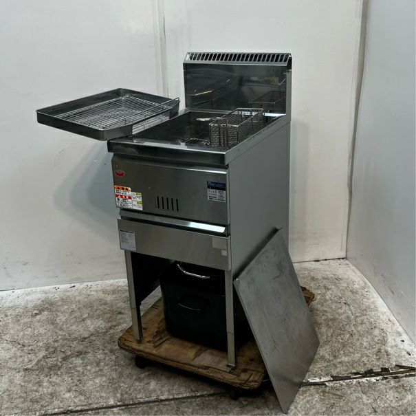 マルゼン ガスフライヤー MGF-18K | 無限堂厨房ネットショップ