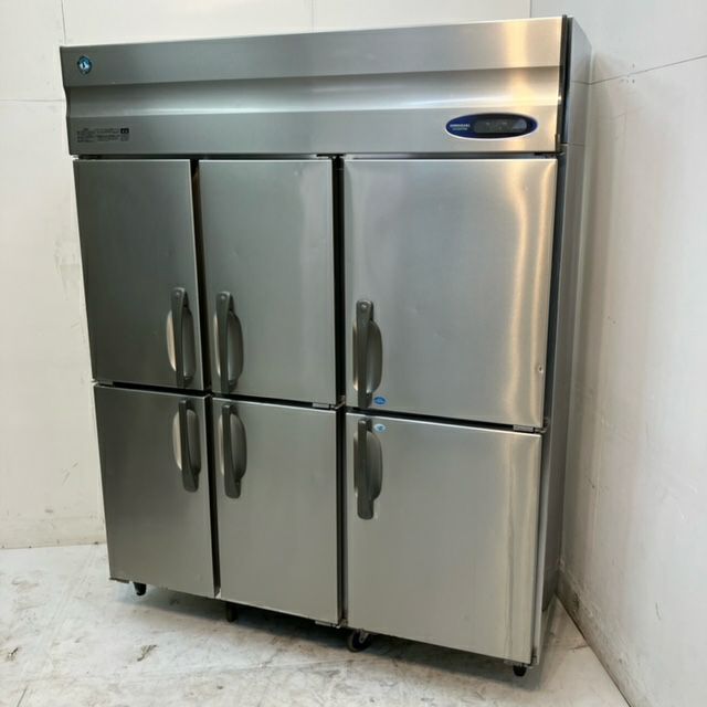 ホシザキ 縦型冷凍冷蔵庫 HRF-150ZFT-6D | 無限堂厨房ネットショップ