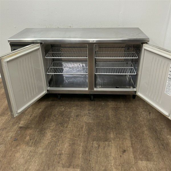 ホシザキ 冷凍冷蔵コールドテーブル RFT-150SNG | 無限堂厨房ネット