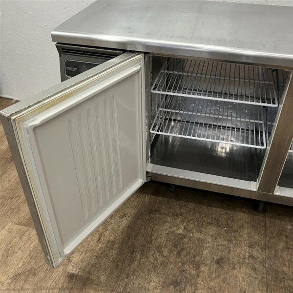 ホシザキ　冷凍冷蔵庫　コールドテーブルRFT-150SNE東京都調布市 ホシザキ 冷凍冷蔵コールドテーブル RFT-150SNG | 無限堂厨房ネット