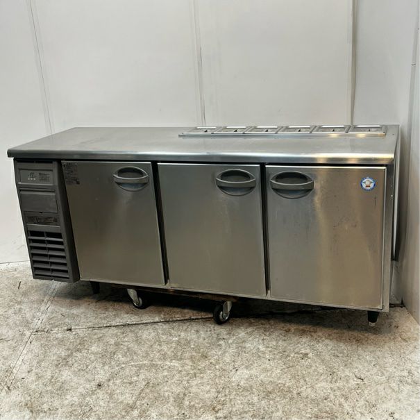 フクシマガリレイ サンドイッチ冷蔵コールドテーブル YSC-180RE2-B