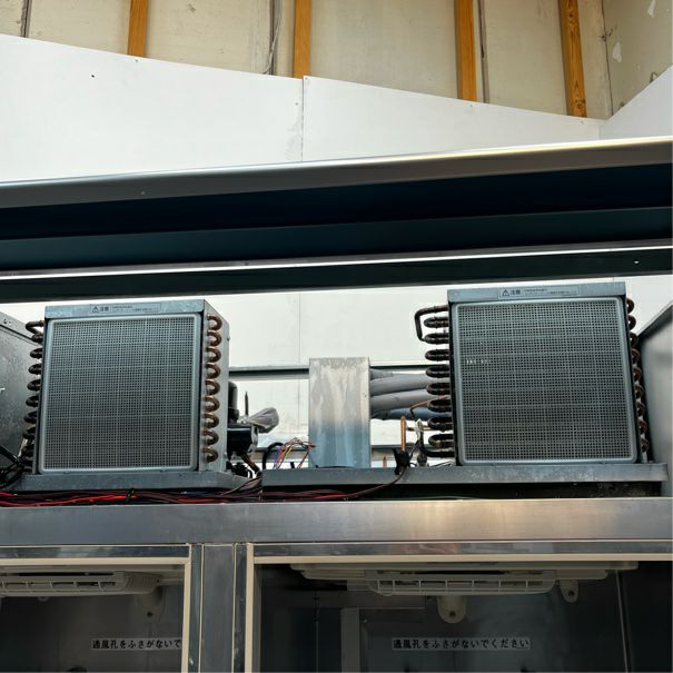 パナソニック 縦型冷凍冷蔵庫 SRR-K1261CSB | 無限堂厨房ネットショップ