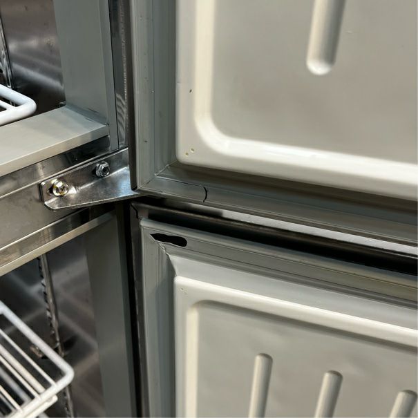 パナソニック 縦型冷凍冷蔵庫 SRR-K1261CSB | 無限堂厨房ネットショップ