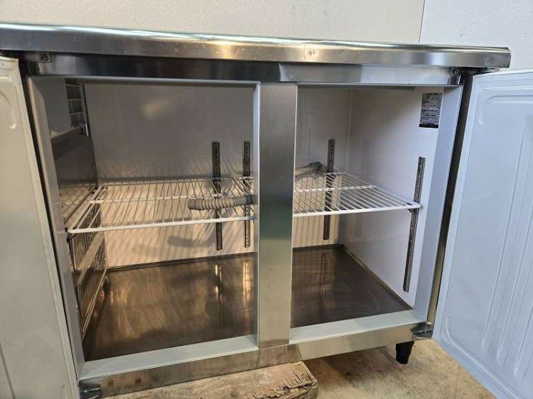 ホシザキ 冷凍コールドテーブル FT-120MNF | 無限堂厨房ネットショップ