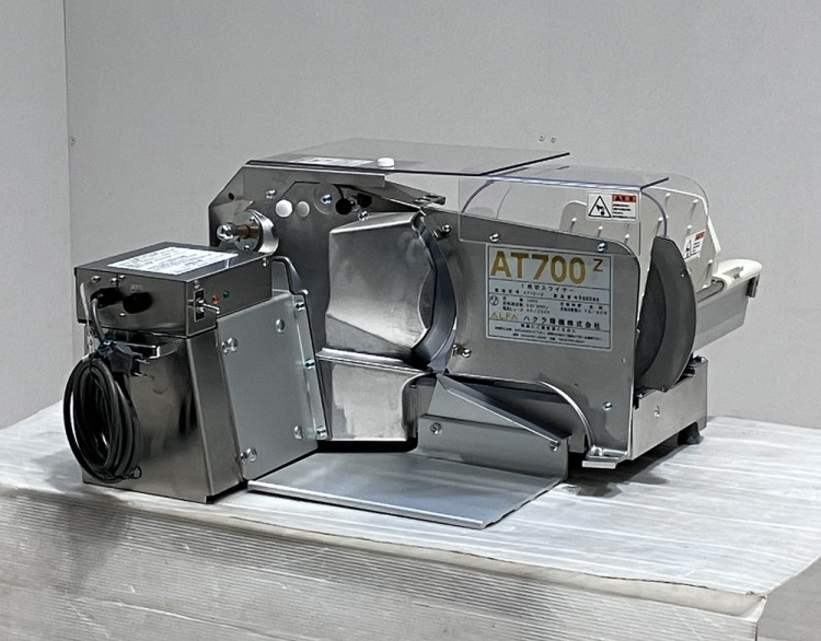 ハクラ精機 パンスライサー AT700Z | 無限堂厨房ネットショップ