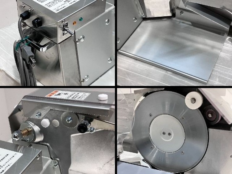 ハクラ精機 パンスライサー AT700Z | 無限堂厨房ネットショップ