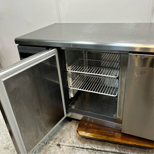 フクシマガリレイ 冷凍冷蔵コールドテーブル LRC-181PM | 無限堂厨房