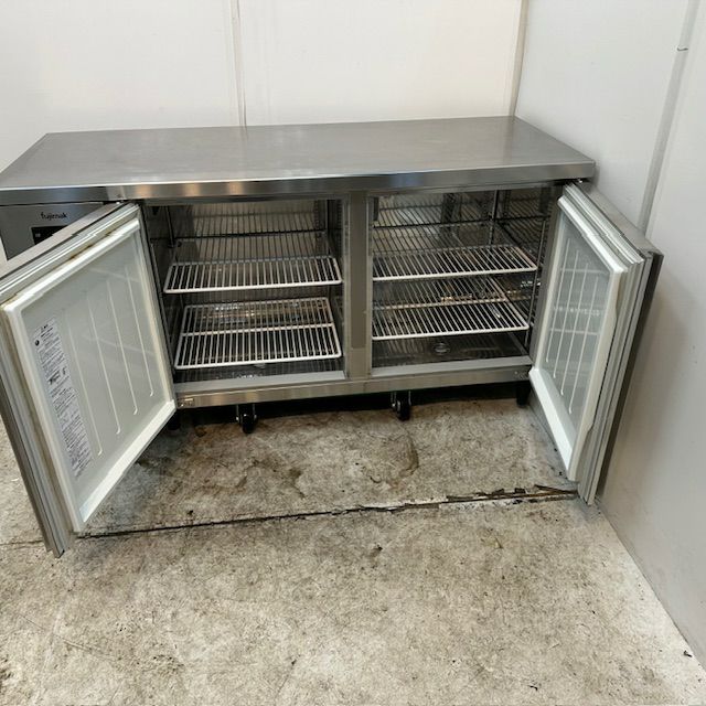 フジマック 冷凍冷蔵コールドテーブル FRT1560FK | 無限堂厨房ネット