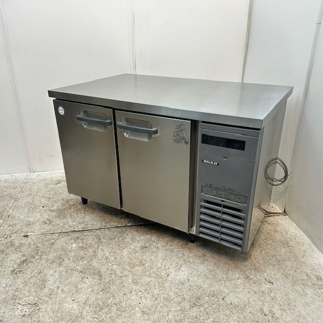 7093 フクシマガリレイ 台下冷蔵庫 コールドテーブル LRW-120RM-F フクシマガリレイ 冷蔵コールドテーブル LRW-120RM(改) | 無限堂厨房