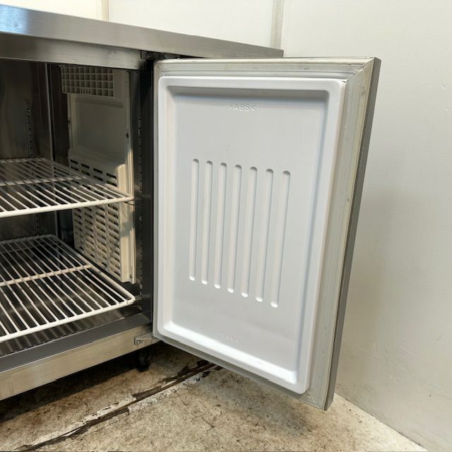 フクシマガリレイ 冷蔵コールドテーブル LRW-120RM(改) | 無限堂厨房