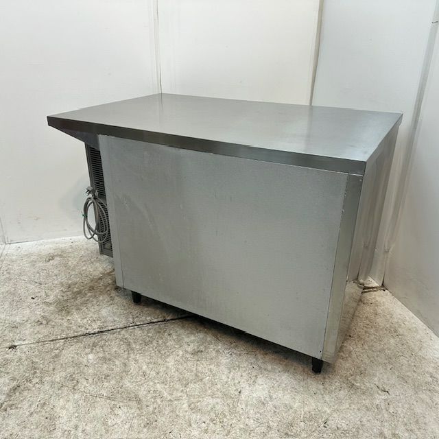 フクシマガリレイ 冷蔵コールドテーブル LRW-120RM(改) | 無限堂厨房
