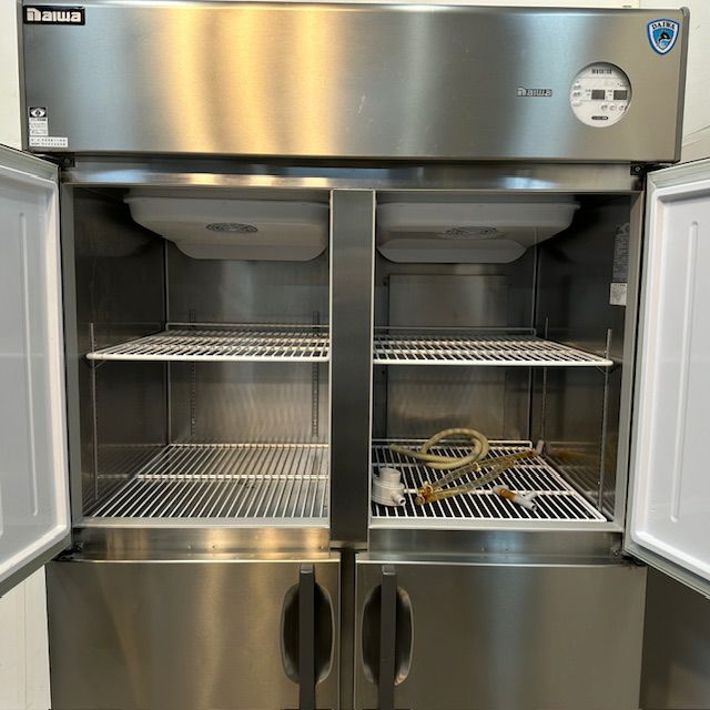 2018年製　大和冷機 縦型冷凍冷蔵庫 423S1-EC 大和冷機 縦型冷凍冷蔵庫 423S1-EC | 無限堂厨房ネットショップ