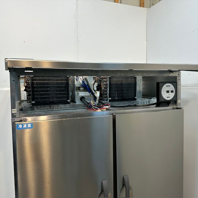 大和冷機 縦型冷凍冷蔵庫 423S1-EC | 無限堂厨房ネットショップ