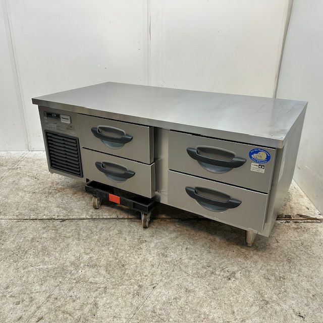 パナソニック 冷蔵低ドロワーコールドテーブル SUR-DG1261-2B1 | 無限