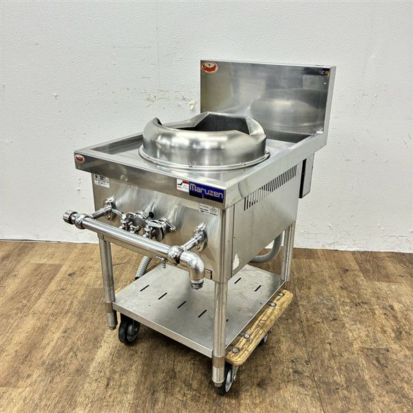 マルゼン 中華レンジ MRS-111C | 無限堂厨房ネットショップ