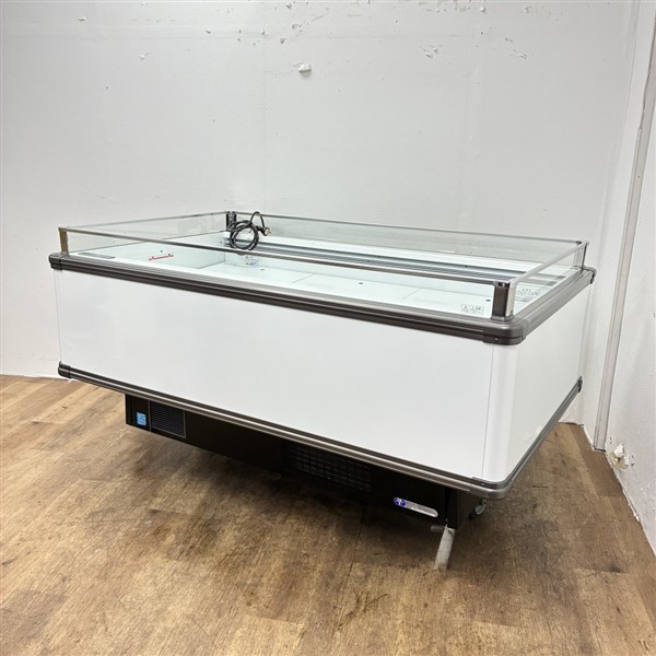 フクシマガリレイ 平型オープン冷蔵ショーケース IMX-65RGFTAXR | 無限