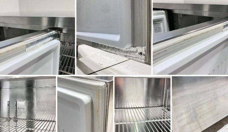 フクシマガリレイ 冷蔵コールドテーブル LRC-180RM | 無限堂厨房ネット