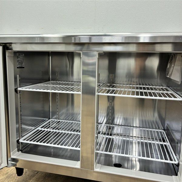 ホシザキ 冷凍冷蔵コールドテーブル RFT-180SNG-1-R | 無限堂厨房