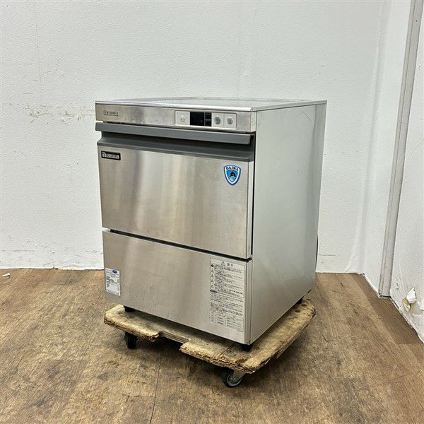 大和冷機 食器洗浄機・アンダーカウンタータイプ DDW-UE4(11-60)※60Hz