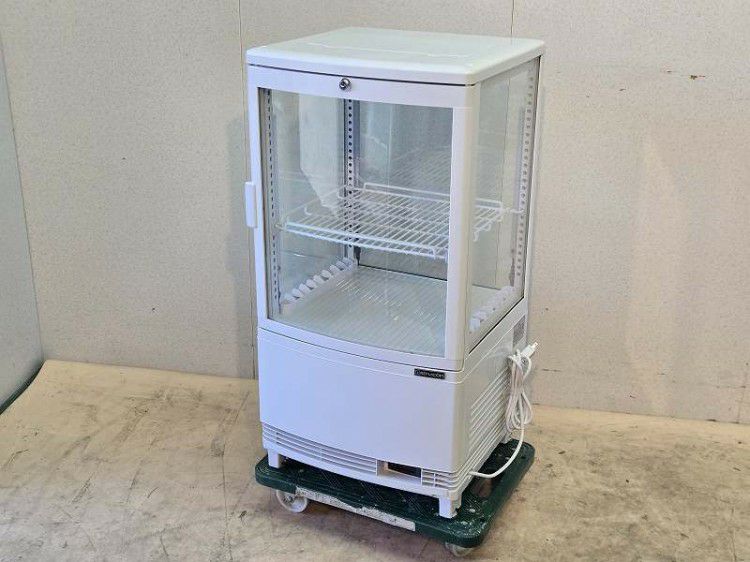 レマコム 卓上4面ガラス冷蔵ショーケース RCS-4G63SL | 無限堂厨房