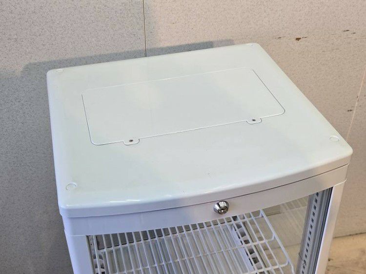 レマコム 卓上4面ガラス冷蔵ショーケース RCS-4G63SL | 無限堂厨房