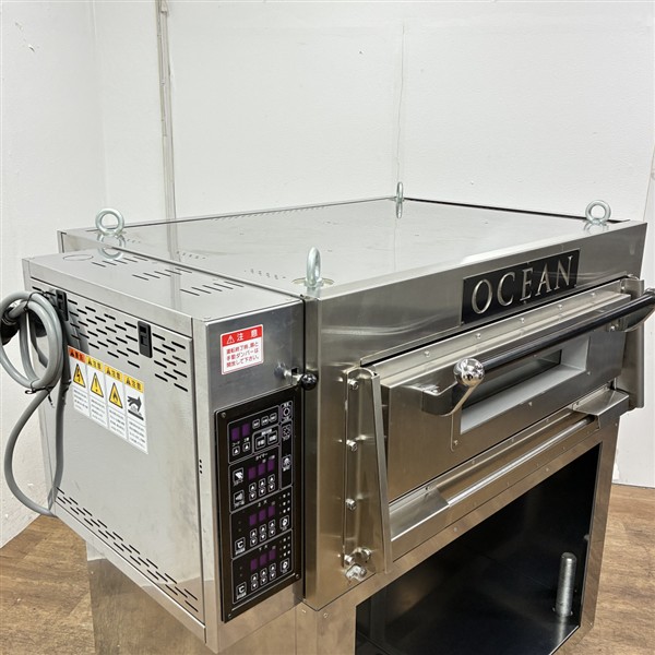 七洋製作所 デッキオーブン OCS-F2TL | 無限堂厨房ネットショップ