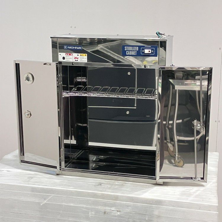 ニチワ 電気包丁・まな板殺菌庫 SC-10 | 無限堂厨房ネットショップ