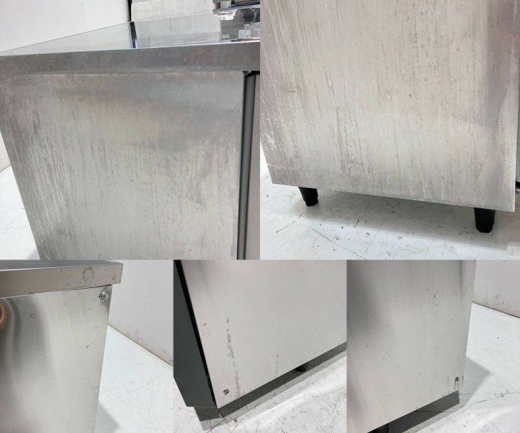 フクシマガリレイ 冷凍冷蔵コールドテーブル LRC-121PX-R | 無限堂厨房