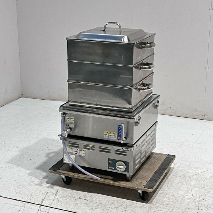 タニコー 卓上電気蒸し器 THM-4000E | 無限堂厨房ネットショップ