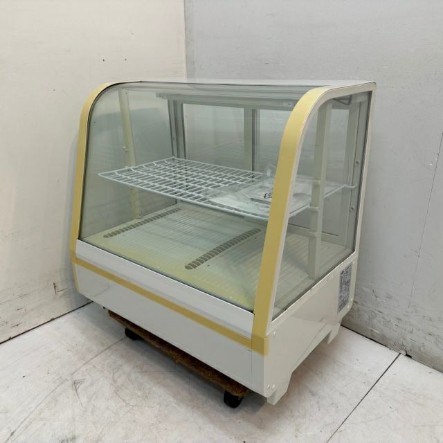 開店市場 4面ガラス冷蔵ショーケース RT-100L