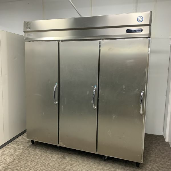フクシマガリレイ 縦型冷凍冷蔵庫 ARD-184PMD(改)