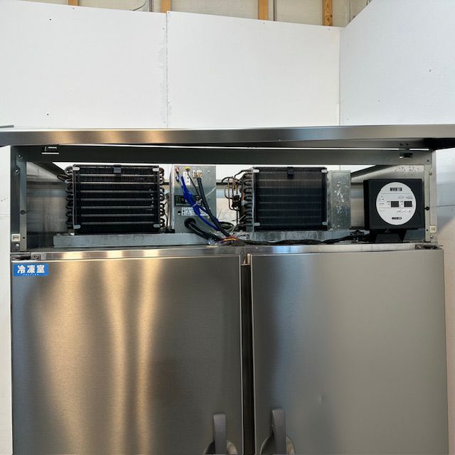 大和冷機 縦型冷凍冷蔵庫 423S1-EC | 無限堂厨房ネットショップ