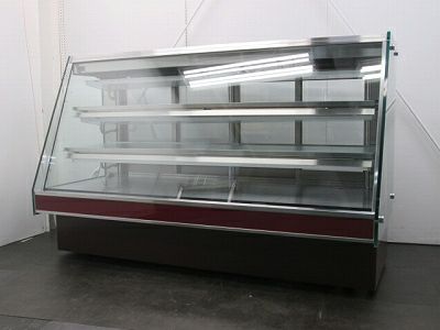 サンデン 精肉用対面冷蔵ショーケース CTSMS-18Y
